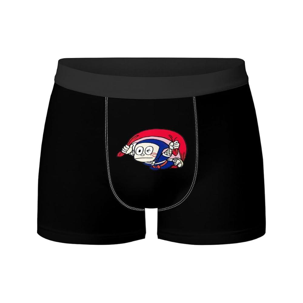 Amazon | [LimPac] 忍者ハットリくん ボクサーパンツ メンズ 2枚